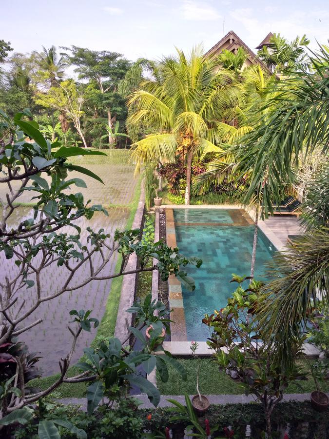 Ubud Lestari Bungalows Exterior photo