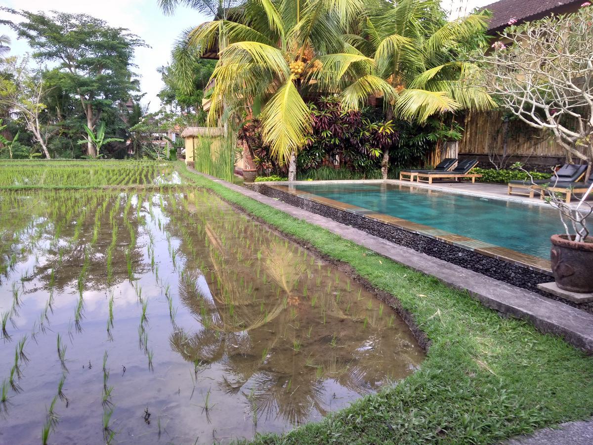 Ubud Lestari Bungalows Exterior photo