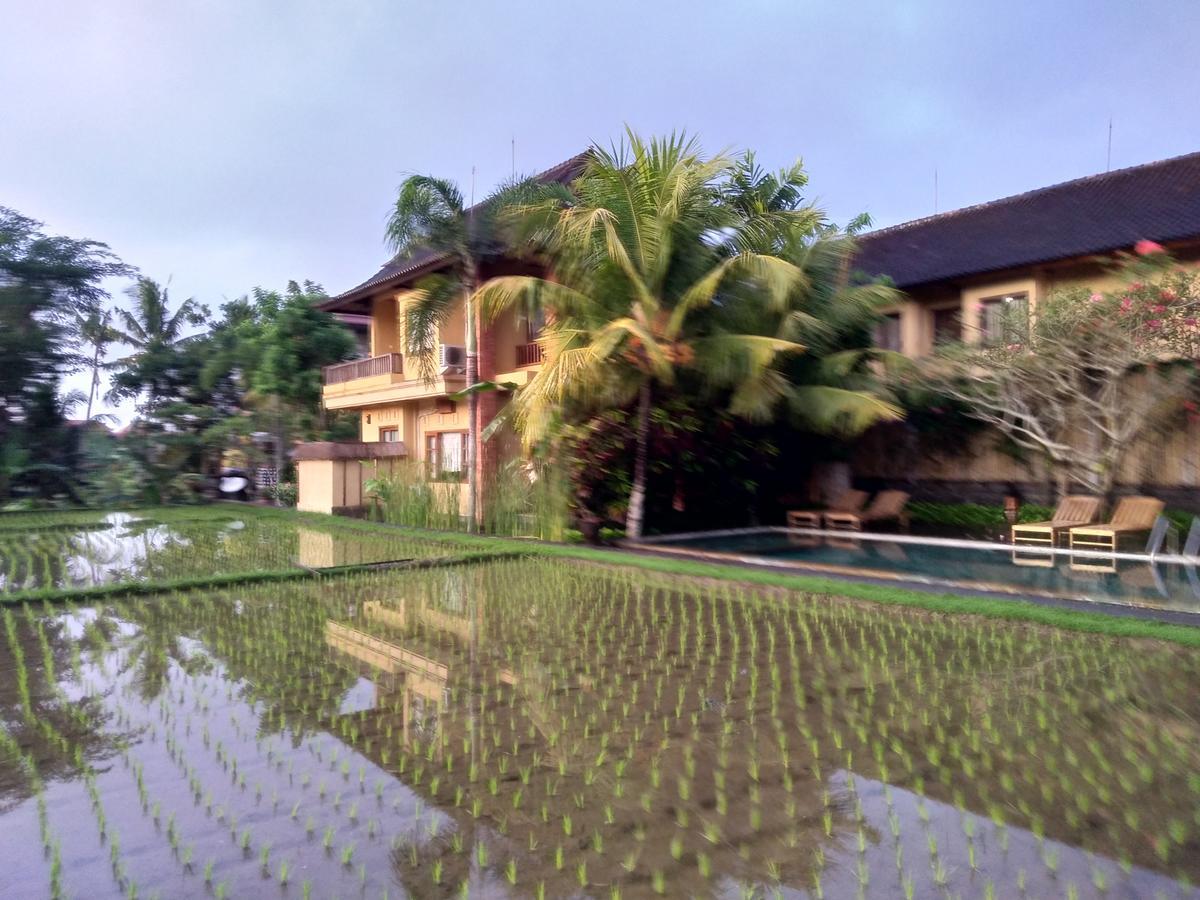 Ubud Lestari Bungalows Exterior photo